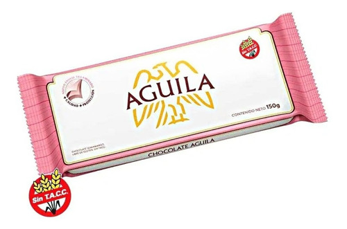 Chocolate De Taza Aguila 100 Gr. Semiamargo X 2 Unidades.