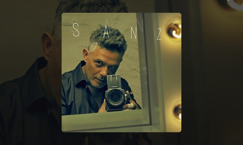 Alejandro Sanz Sanz Cd Nuevo Caja Acrilica 