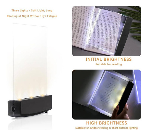 Lámpara De Lectura De Desmontable De Libros Luz Nocturna Led,lampara Led Recargable,lamparas Recargables