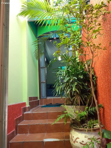 Imagem 4 de 15 de Casa Para Venda Em Santo André, Vila Suiça, 2 Dormitórios, 1 Banheiro, 2 Vagas - Francooma_2-1162720