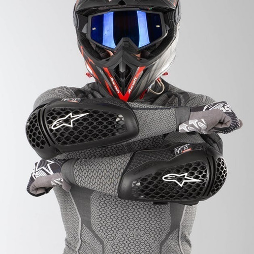 Cotoveleira Alpinestars Bionic Plus Motocross Trilha Street