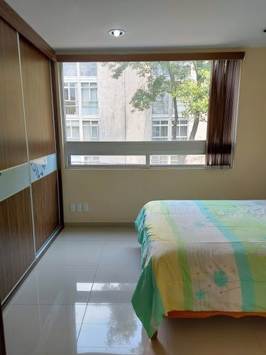 Venta Departamento Con Balcón En Narvarte