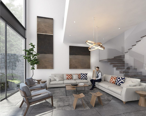 Imagen 3 de 12 de Casa En Venta En Francisco Sosa Coyoacán En Condominio