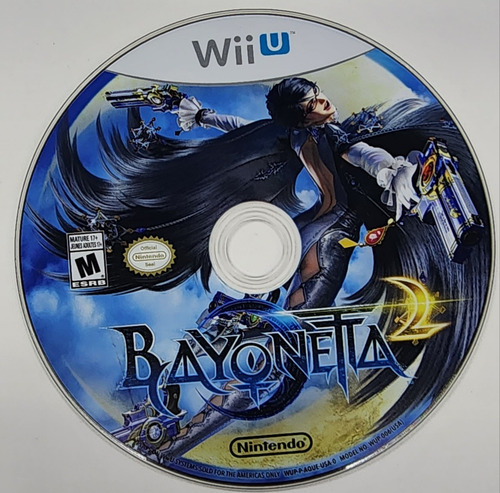 Bayonetta 2 Wii U * Nintendo Wii U * (Usado)
