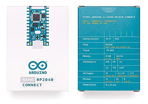 Arduino Nano Rp2040 Connect