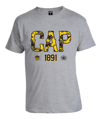 Camiseta Peñarol Cap 1891 Merchandising Oficial  Disershop