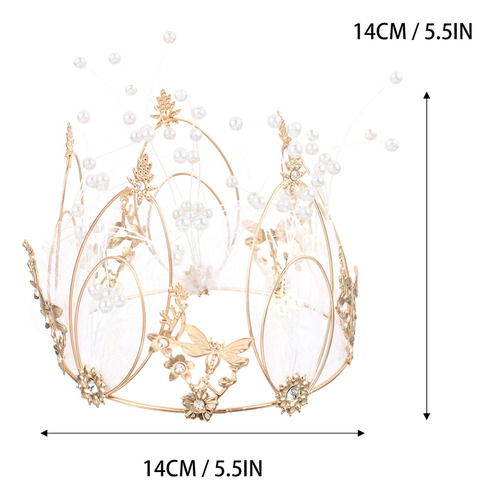 Decoración Delicada Para Tartas Con Forma De Libélula