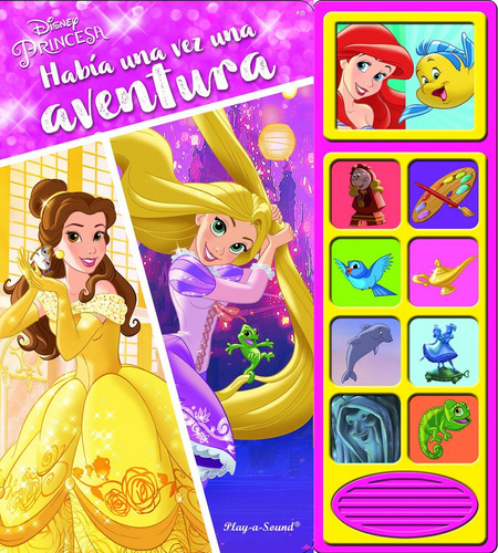 Había Una Vez Una Aventura - Disney Princesa * Dial Book