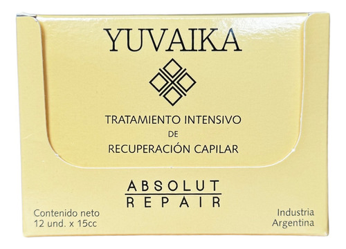 Ampollas Absolut Repair Tratamiento Intensivo Yuvaika