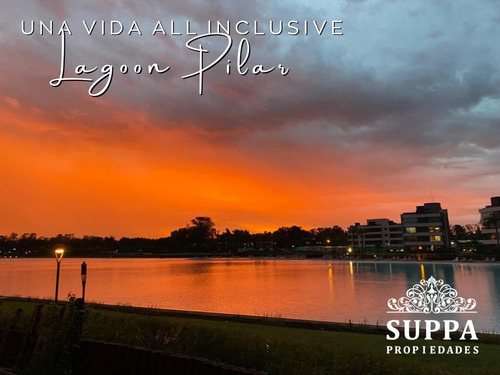 3 Dorm Con Gran Vista A La Laguna Y Terraza - Lagoon Pilar
