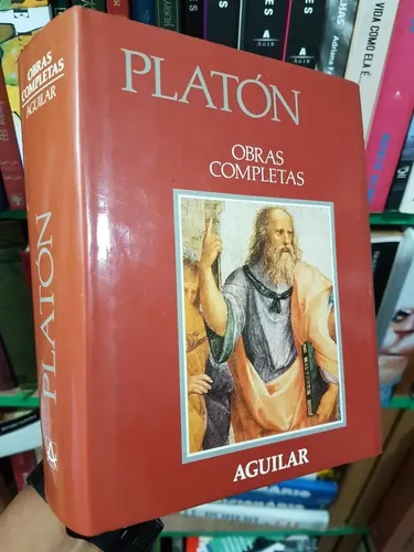 Platón Platão Obras Completas Em Espanhol Aguilar Madri | MercadoLivre