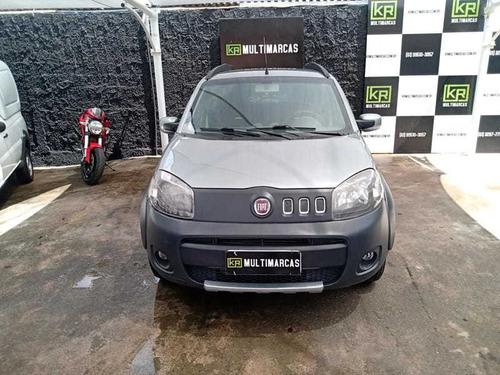 Imagem 4 de 13 de Fiat Fiat Uno Way 1.0 2012