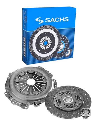 Kit Embreagem Fiat Fiorino 1.5 77 A 91 Sachs