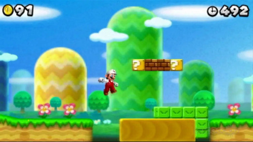 Nintendo New Super Mario Bros 2 3ds Midia Fisica