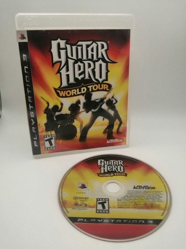 Guitar Hero World Tour Juegazo Para Tu Ps3 Checalo 