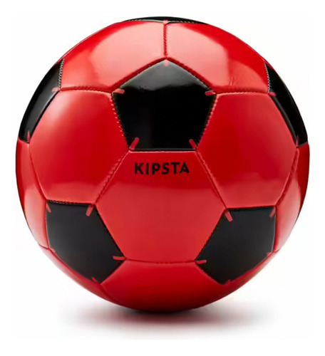 Balón De Fútbol First Kick Talla 4 Rojo