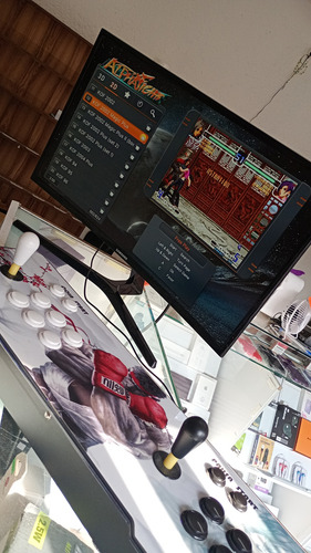 Tablero Arcade +6000 Juegos (Usado)