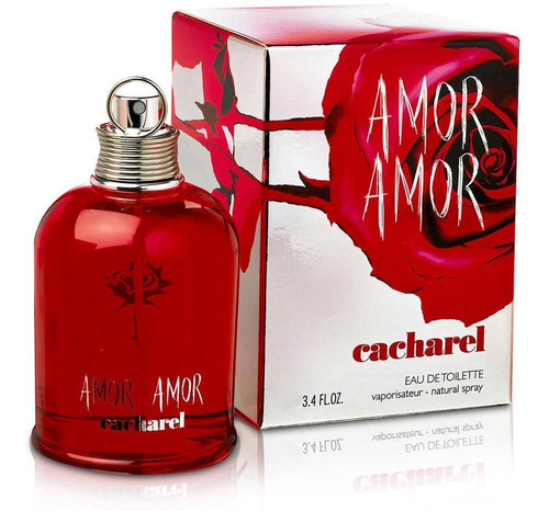 Amor Amor Eau De Toilette Feminino 100ml