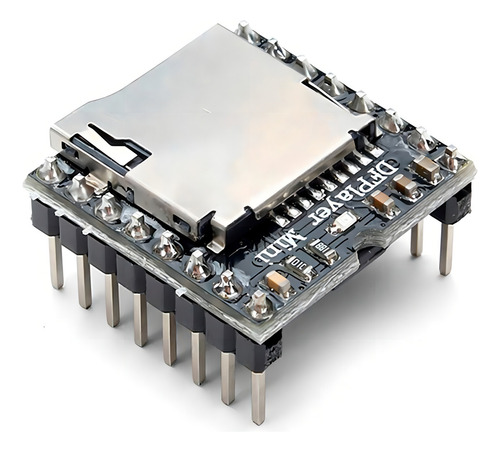 Módulo Dfplayer Mini Mp3 para Arduino