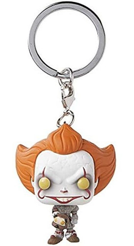 Funko Pop! Llaveros: It 2 - Pennywise Con Sombrero De Casto