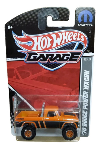 Dodge Power Wagon Hot Wheels Premium Garage Mattel Boulevard