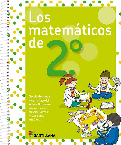 Los Matemáticos De 2.° - Santillana