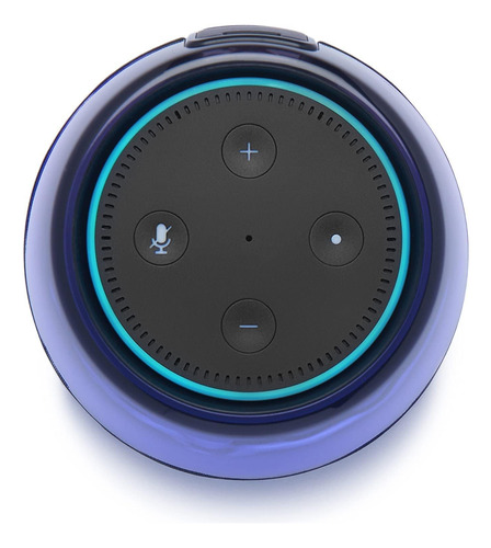 Altavoz Bluetooth Recargable Ihome Iav5 Para Echo Dot Color