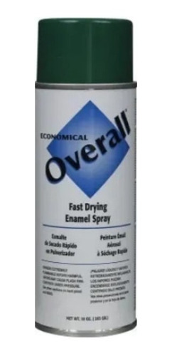 Pintura Aerosol Usa Rust Oleum Overall Secado Rapido Color Verde
