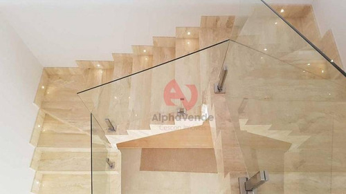 Alpha Conde Ii - Casa Com 4 Suítes À Venda, 374 M² - Alphaville - Barueri/sp - Ca6376