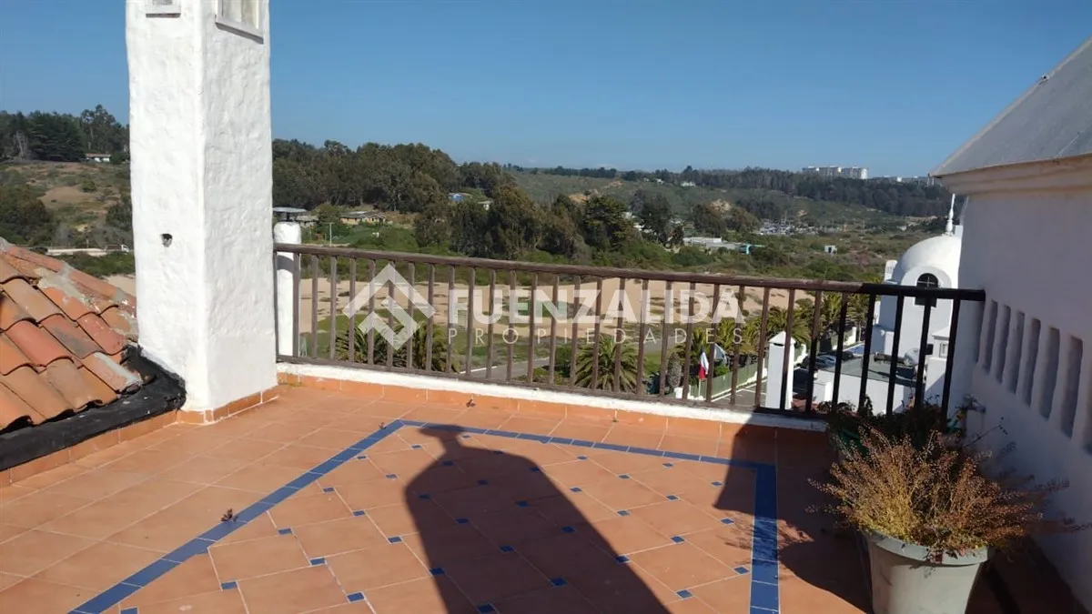 Imagen 5 de 17 de Venta, Penthouse, 4d - 3b Exclusivo Condominio, Algarrobo