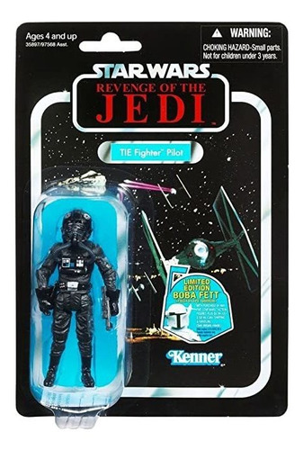 Star Wars  Figura 3.75  Clásico Tie Piloto