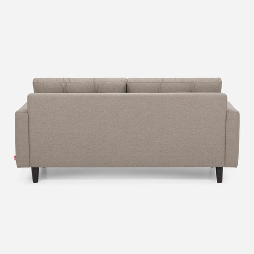 Sofá Rosen Petry 3 Cuerpos Tela Wicker