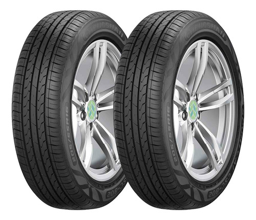 Paquete De 2 Llantas 255/50r17 Chengshan Csc-802 86h