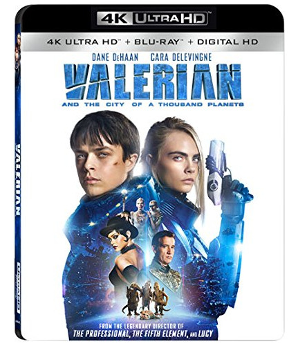 Valerian: Ciudad De Mil Planetas [4k+blu-ray]