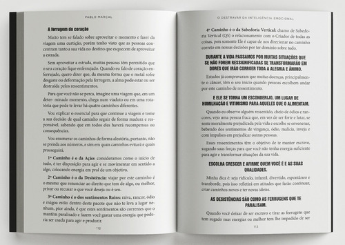 Imagem 6 de 10 de Destravar da Inteligência Emocional, de Marçal, Pablo. Editora IBC - Instituto Brasileiro de Cultura Ltda, capa mole em português, 2022