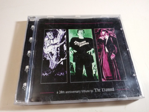 The Damned - Children Of The Damned 20th Anniversary Tribu 