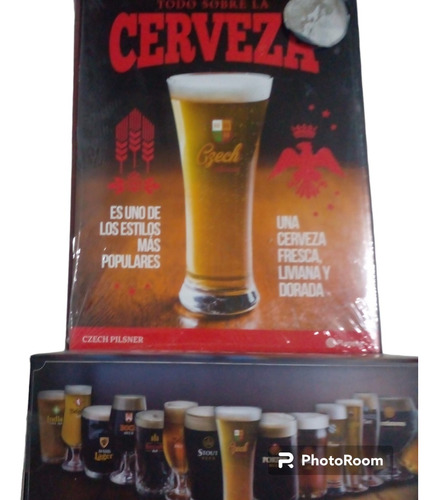 Fascículo N 1 Todo Sobre La Cerveza Czech Pilsner.