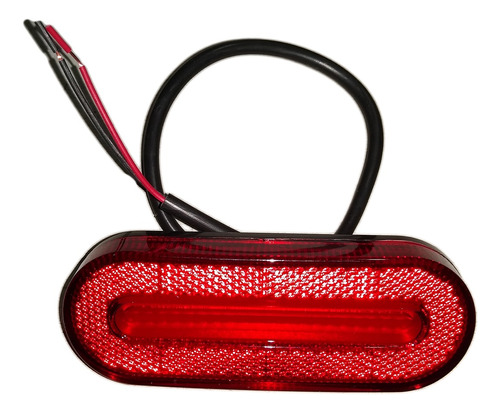 Faro Universal Rojo Stop Led Bivoltaje Camion Trailer 1010e