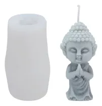 Comprar Molde Silicona Buda 3d 8,5 X 5 Cm - Velas Jabones Resinas