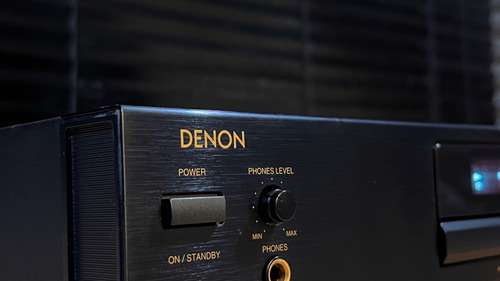 Hermosa Compactera Denon Dvd-2000!!!!!!!! Tbaudio Negro (Usado)