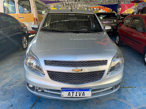Imagem 3 de 10 de Chevrolet Agile Ltz 1.4 8v (flex)