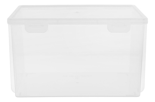 - . Recipiente For Pan Rebanado, Caja De Almacenamiento De