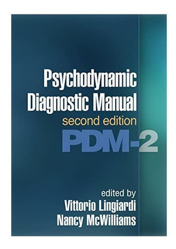 Libro: Psychodynamic Diagnostic Manual, Second Edition: