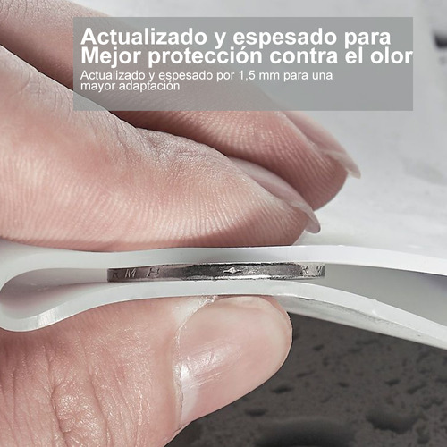Tapas De Drenaje De Regadera Con Tapón De Silicona, 8 Piezas