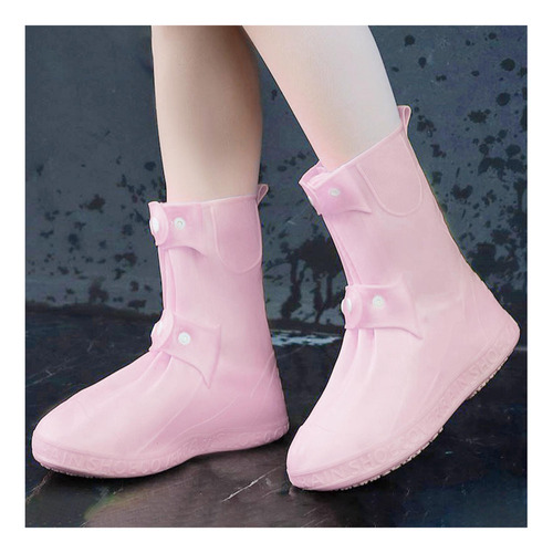 Cubrezapatos Impermeables Cubrezapatos Elásticos Botas De