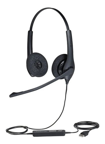 Headset Jabra Biz 1100 Duo Usb 1159-0158