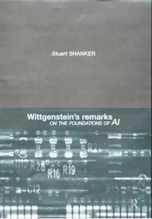 Libro Wittgenstein's Remarks On The Foundations Of Ai - S...