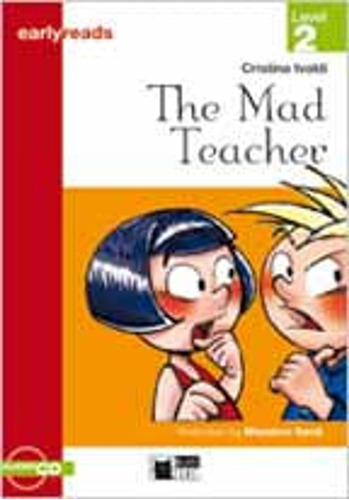 The Mad Teacher With Audio Cd - Black Cat Earlyreads *new Ed