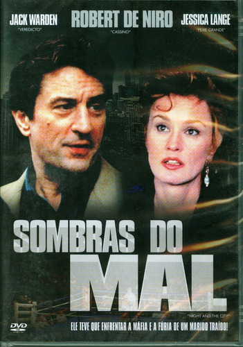 Dvd Sombras Do Mal (robert De Niro, Jessica Lange)