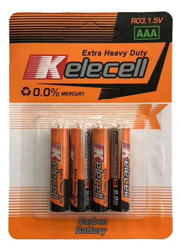Pack 3x4 Pilas Baterías Triple Aaa De 1.5 Voltios